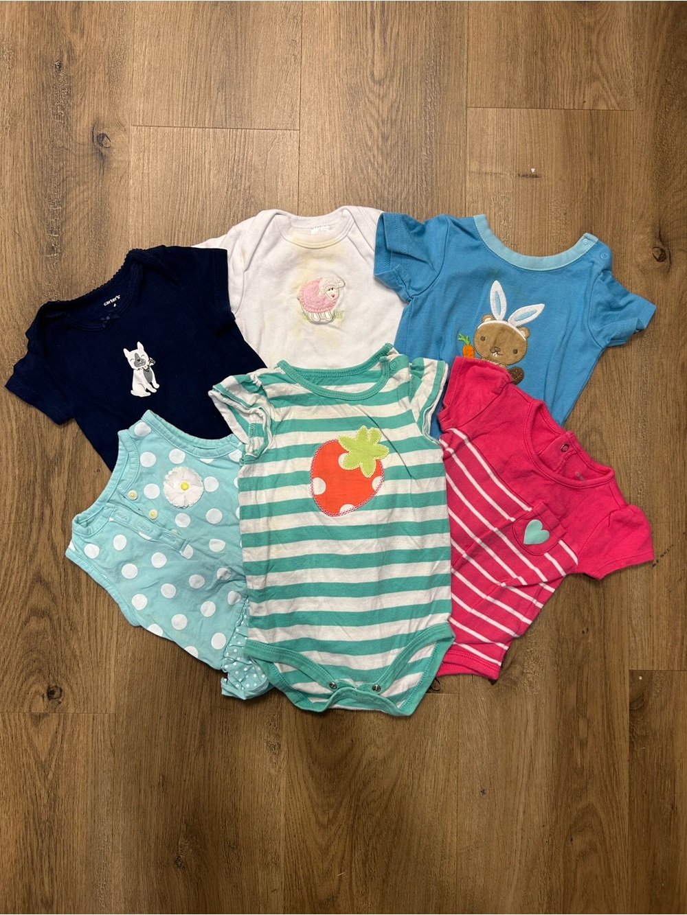 Baby girl onsies